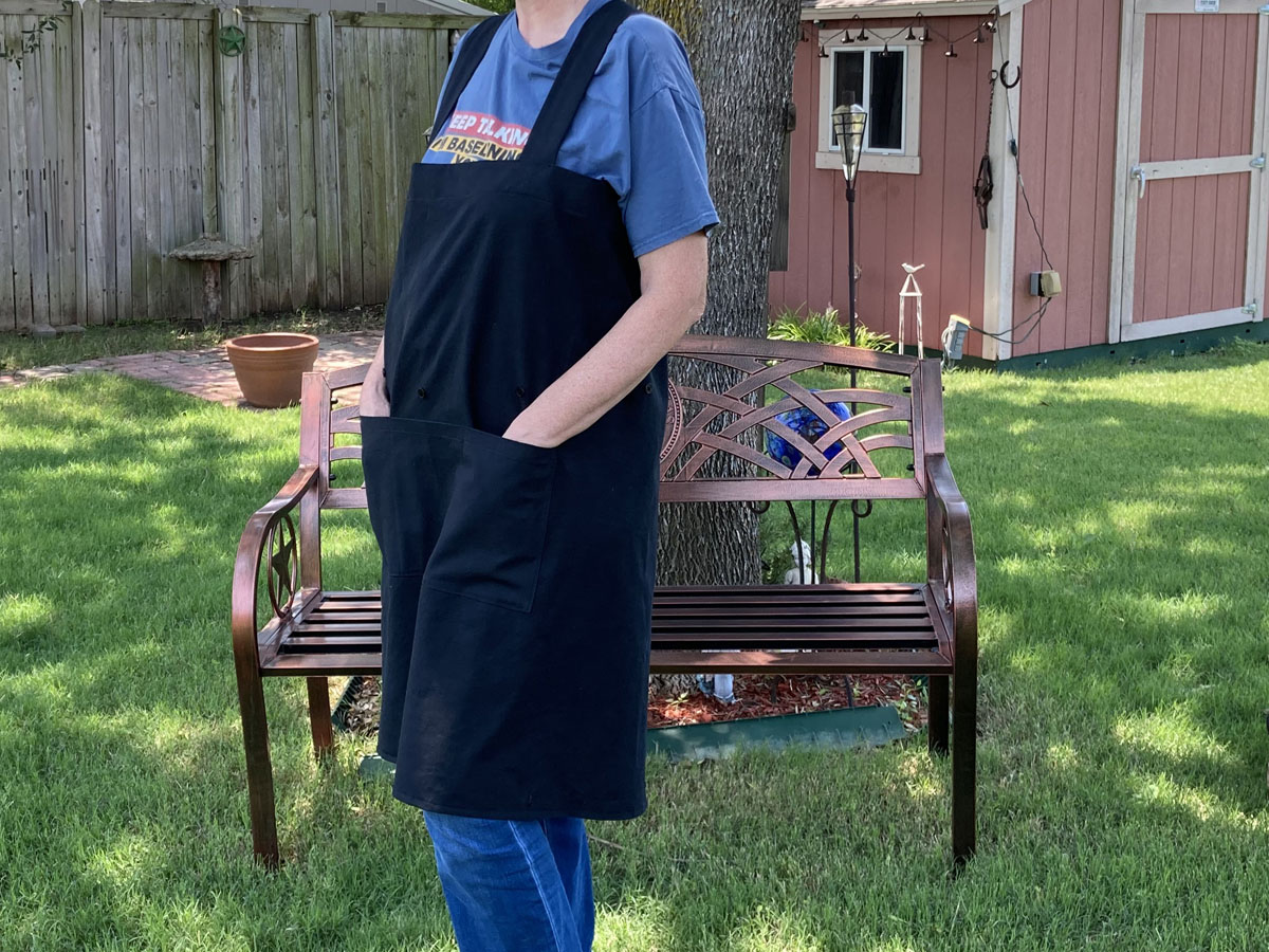 Black Duck Cloth Gathering Apron down Black Duck Cloth Gathering Apron down