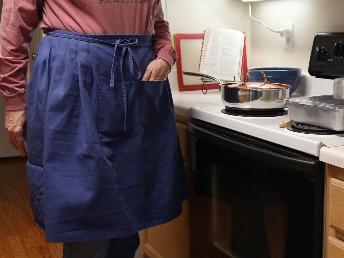 Half Potholder Apron 2