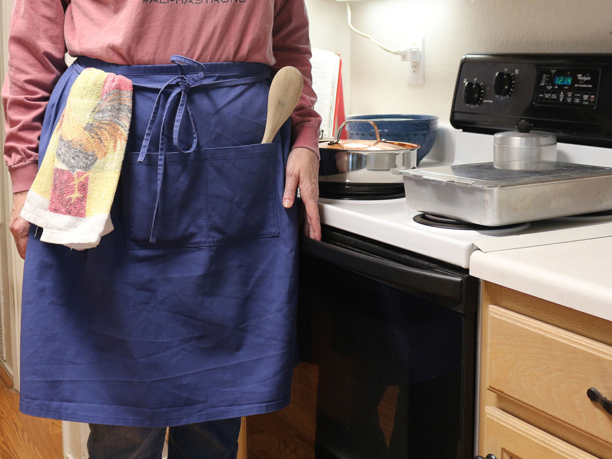 Half Potholder Apron