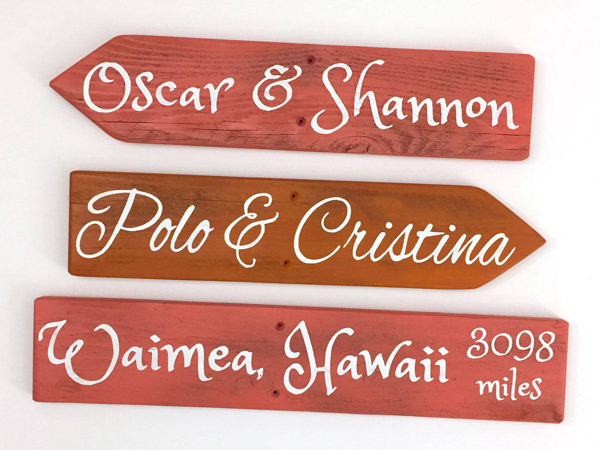 Rustic Painted Commercial sign 1 Rustic Painted Commercial sign 1