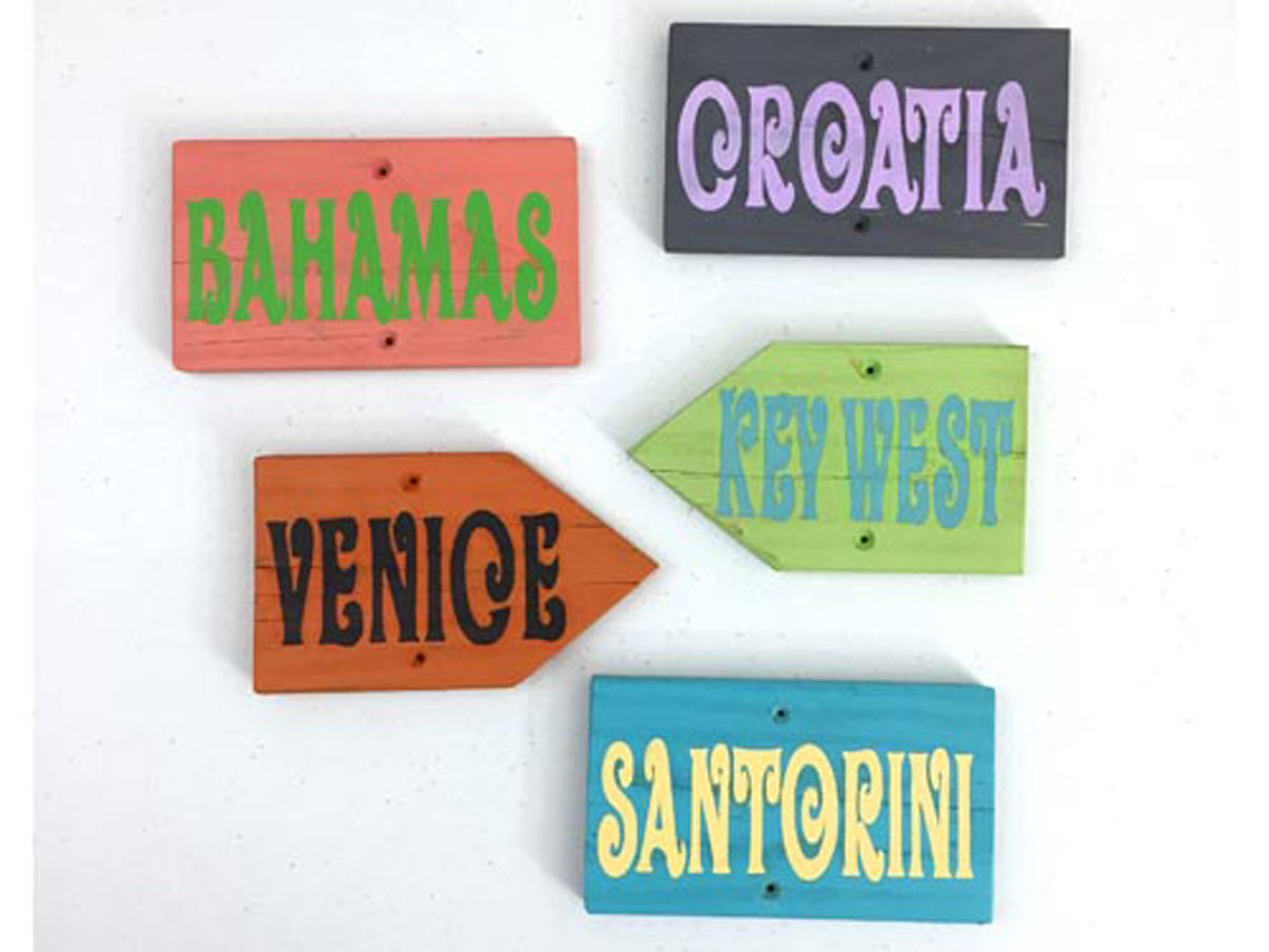 Rustic Painted Commercial sign 4 Rustic Painted Commercial sign 4