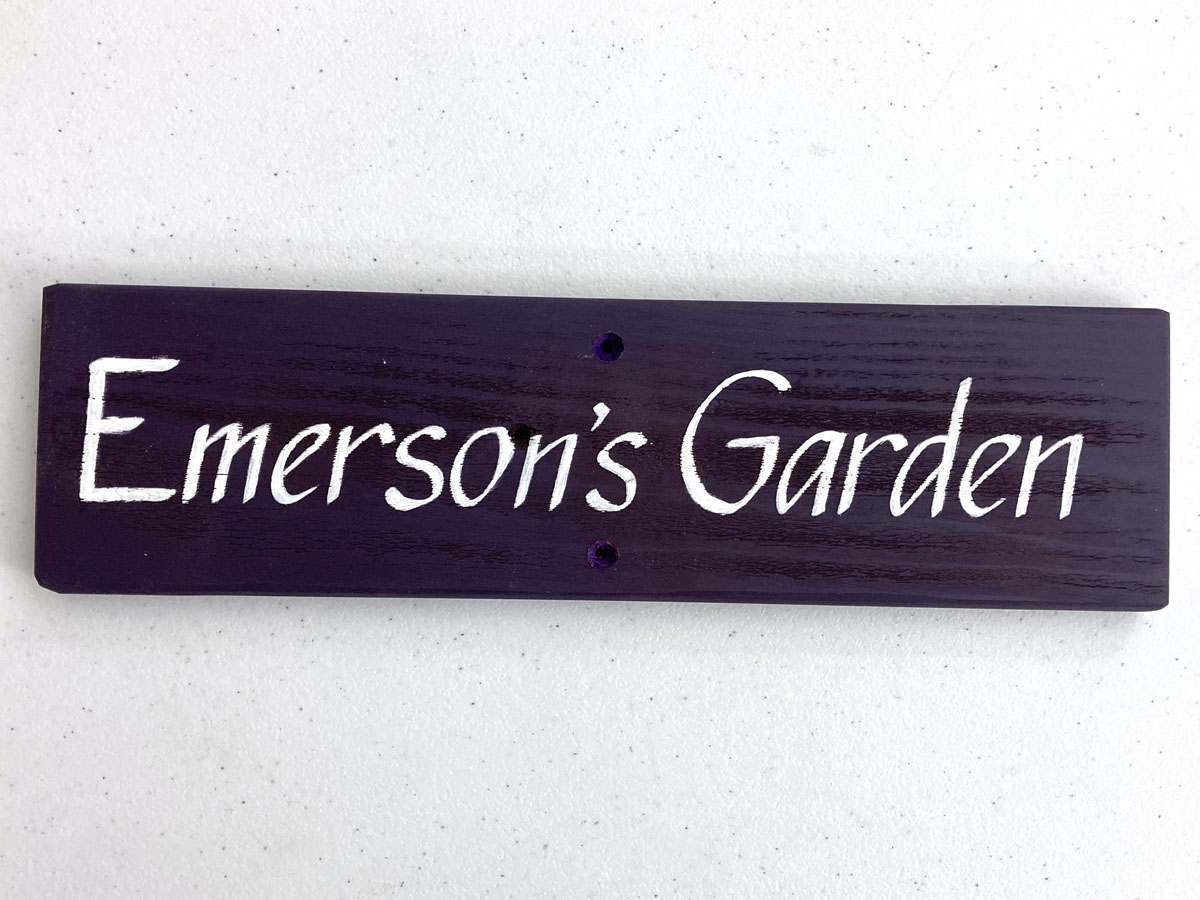 Rustic Painted Printed Signs 2