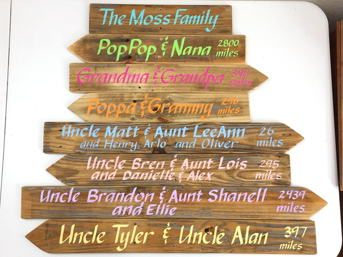 Rustic plain Printed