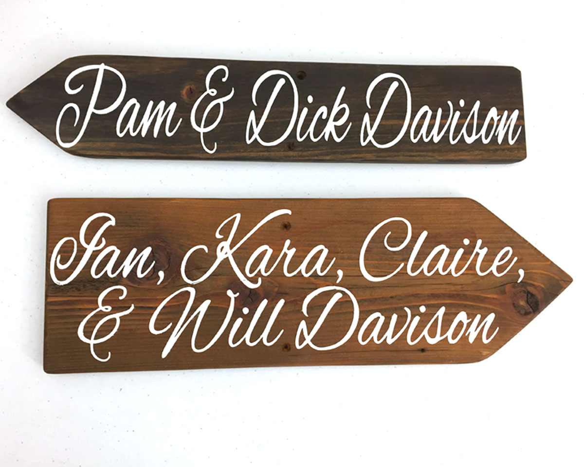 Rustic stained Commercial sign 8 Rustic stained Commercial sign 8