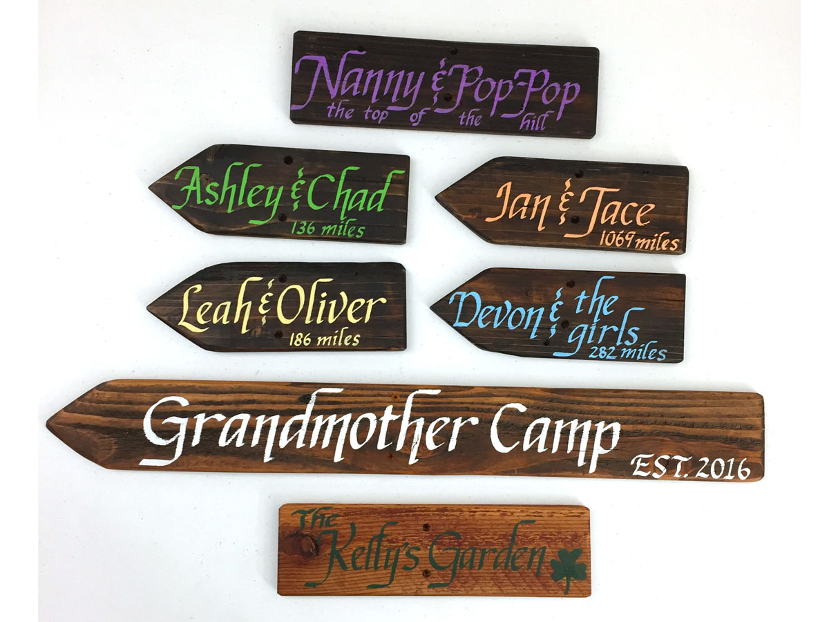 Rustic stained Italic 2