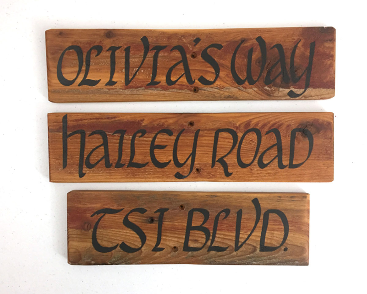 Rustic stained Uncial 2