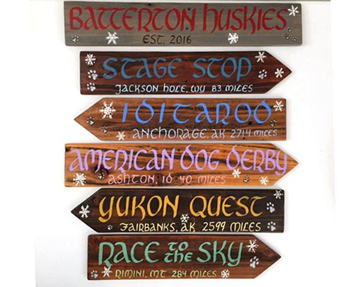 Rustic stained Uncial