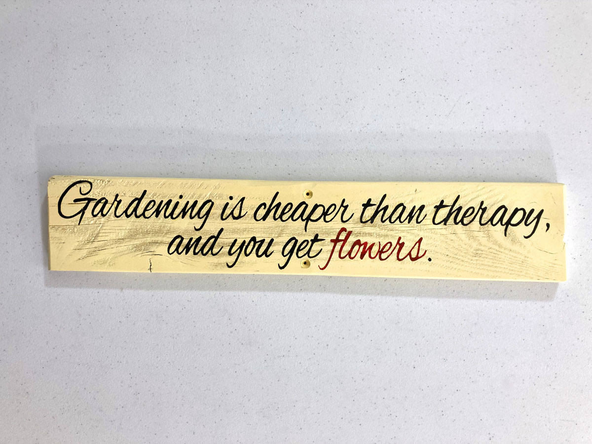 cheaper than therapy – white cheaper than therapy – white