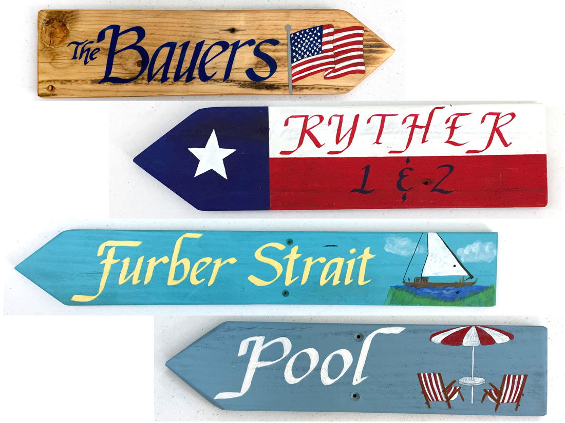 Add a Picture to your Sign painted hand w pic