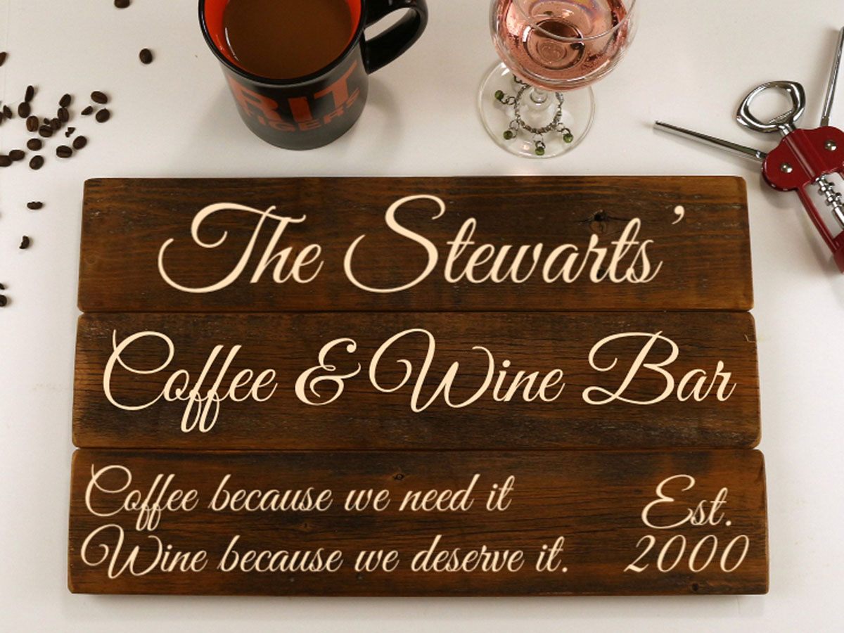 Coffee and Wine Bar