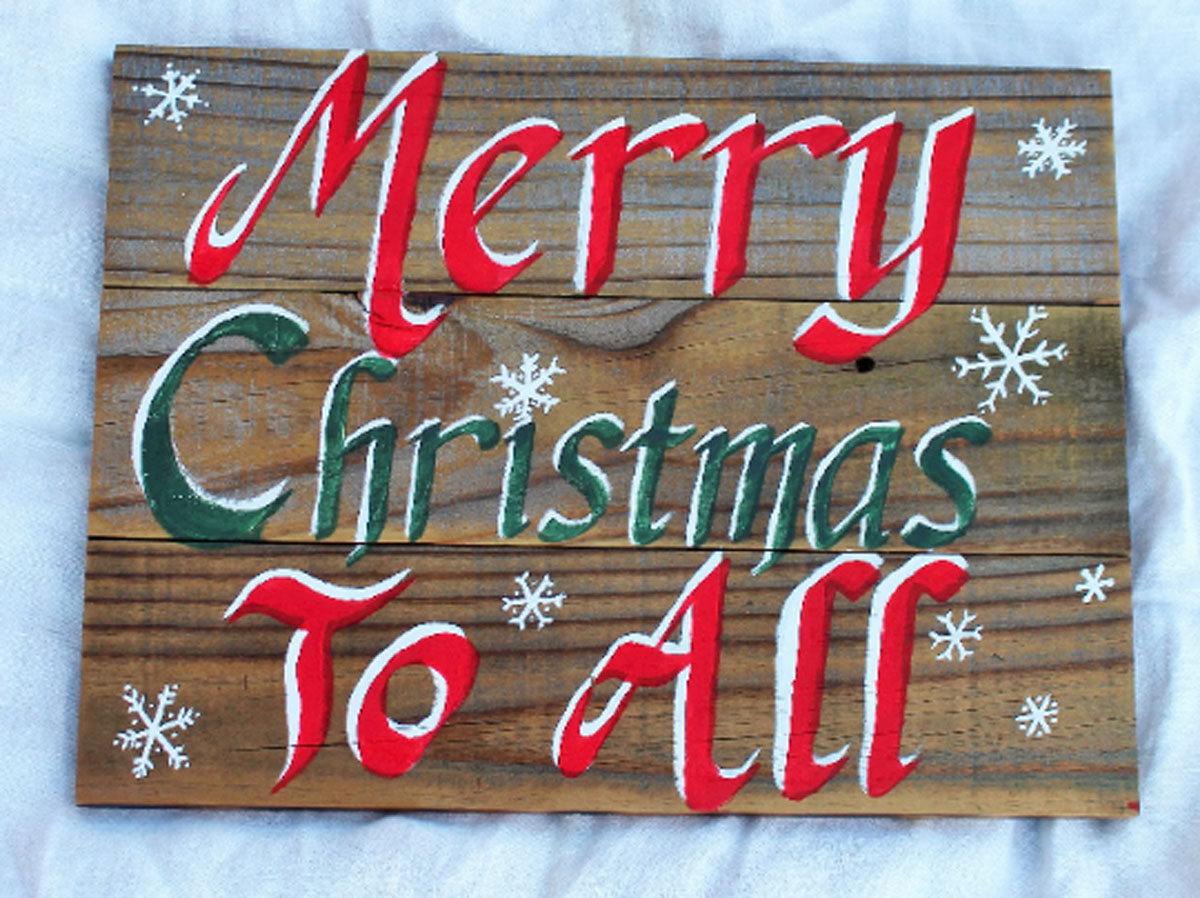 Merry Christmas To All Merry Christmas To All