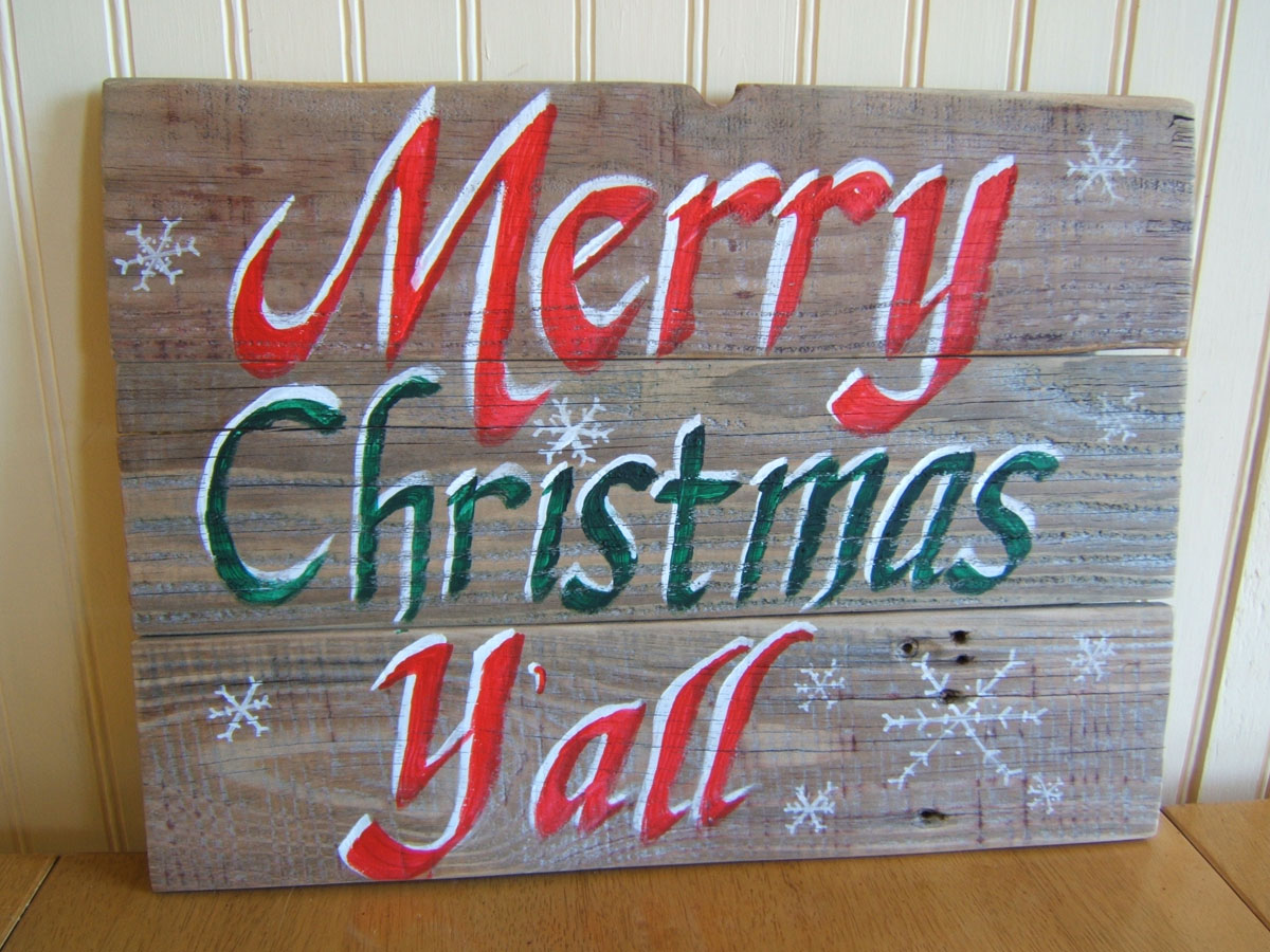 Merry Christmas To Y’all Merry Christmas To Y’all