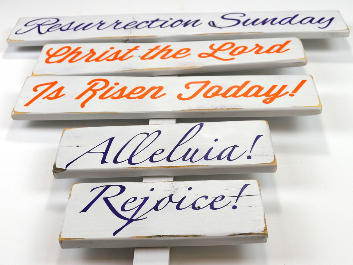 Resurrection Sunday angle