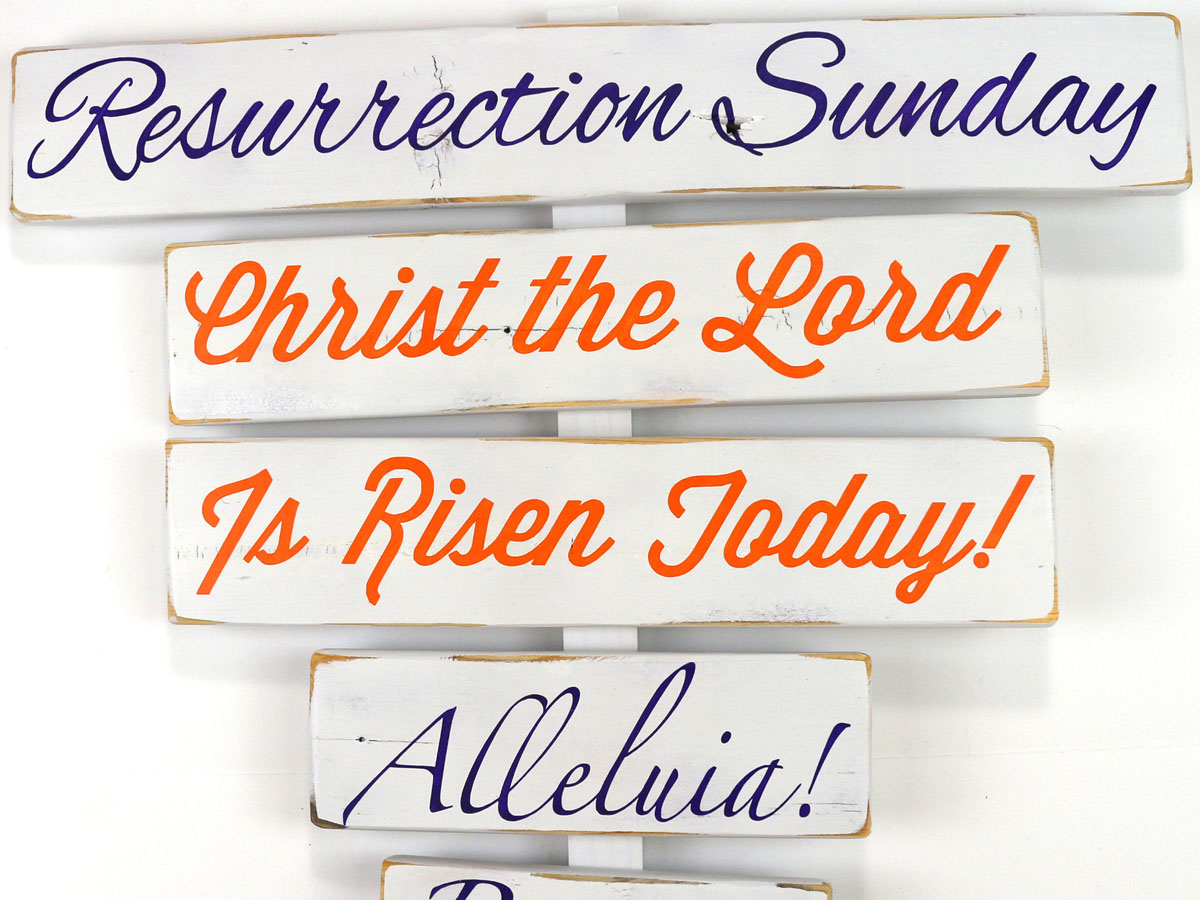 Resurrection Sunday top 4