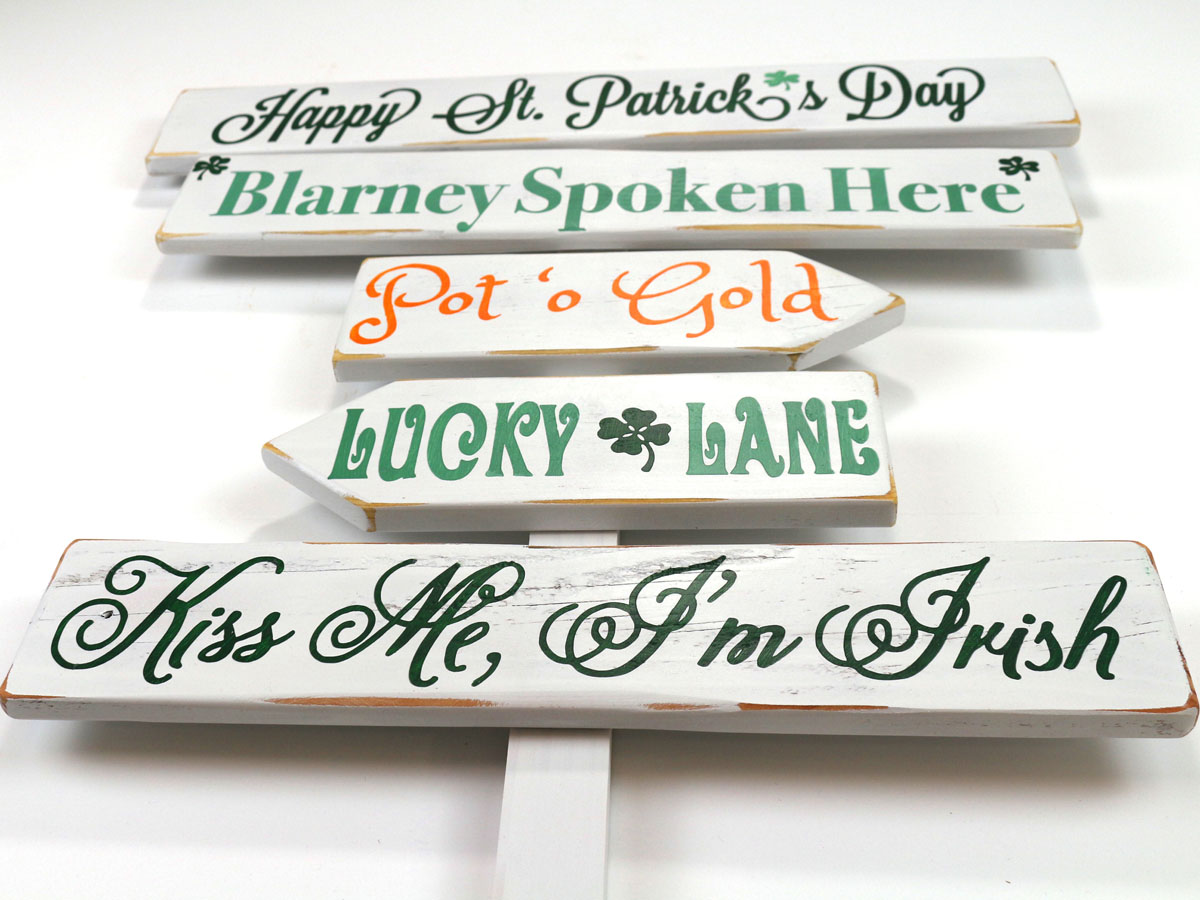 St Patrick’s Day angle St Patrick’s Day angle