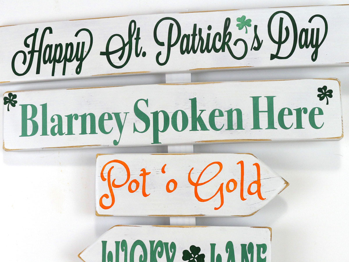 St Patrick’s Day top 3 St Patrick’s Day top 3