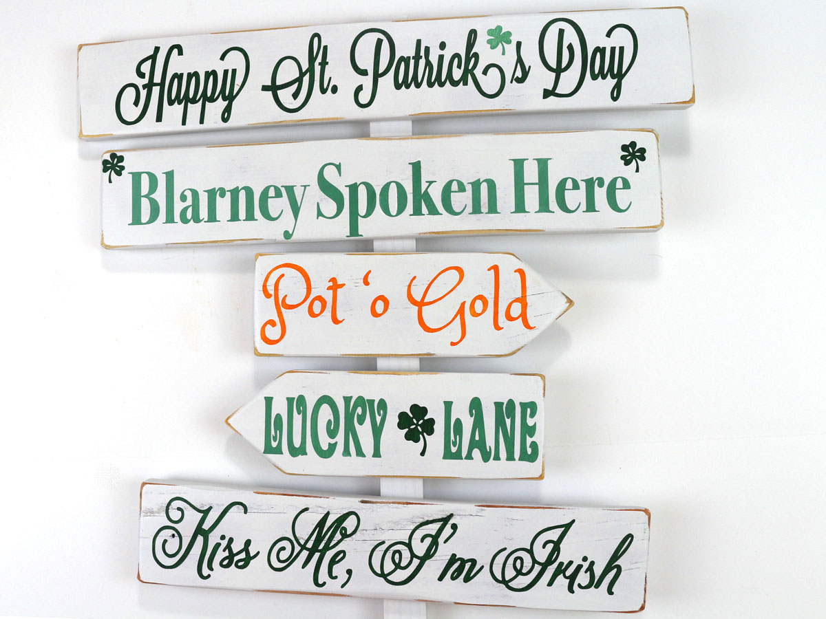 St Patrick’s Day whole St Patrick’s Day whole