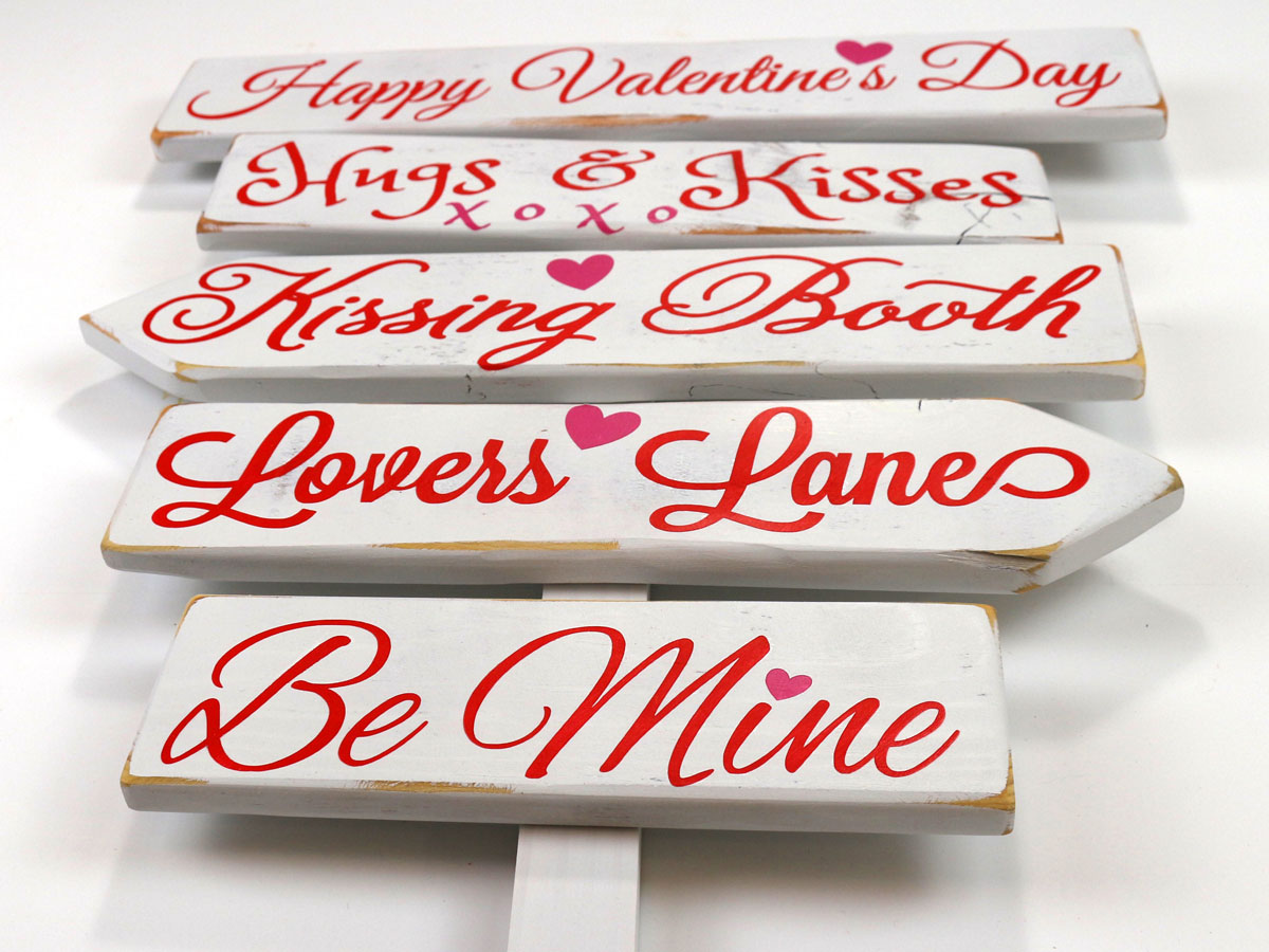 Valentine’s Day angle