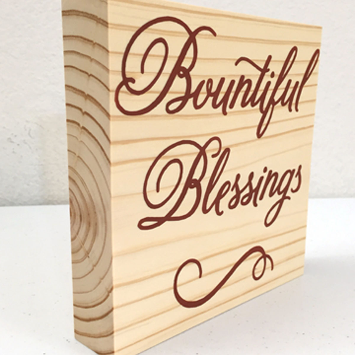 bountiful blessings – angled