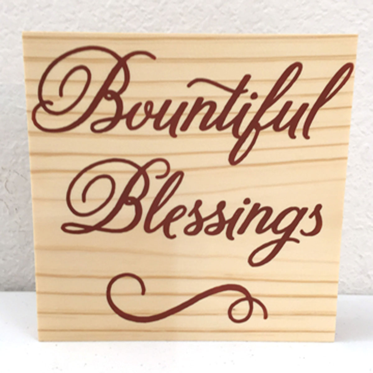 bountiful blessings