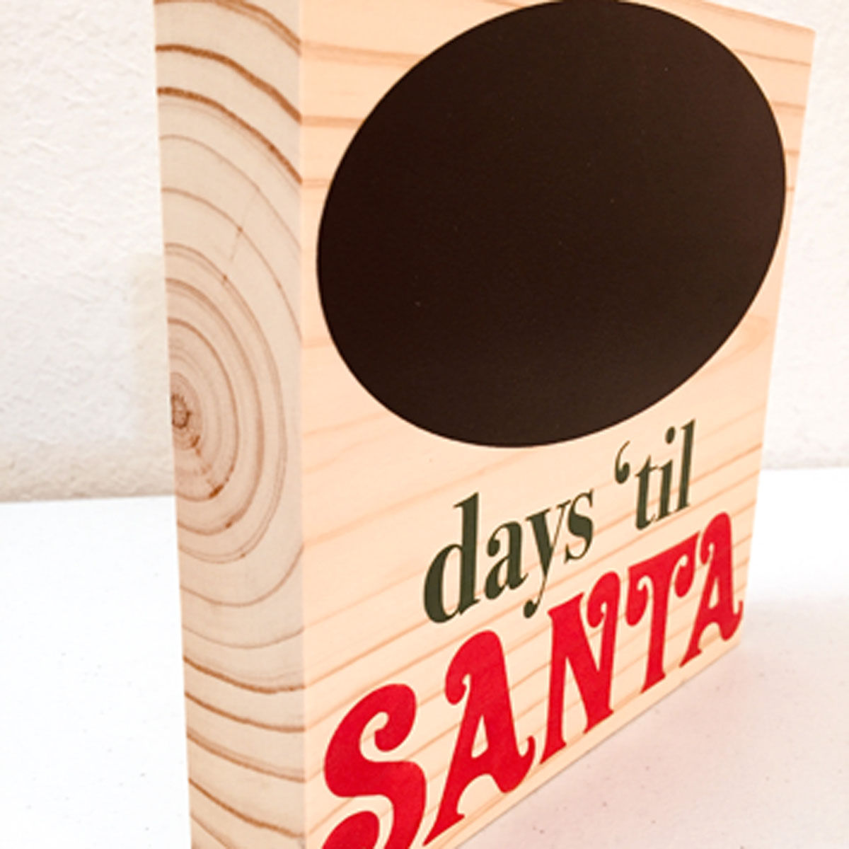 days till santa – angle days till santa – angle