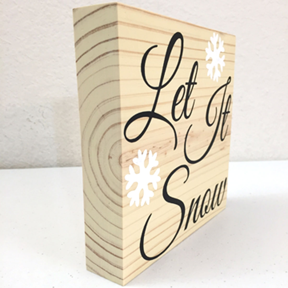 let it snow – angle
