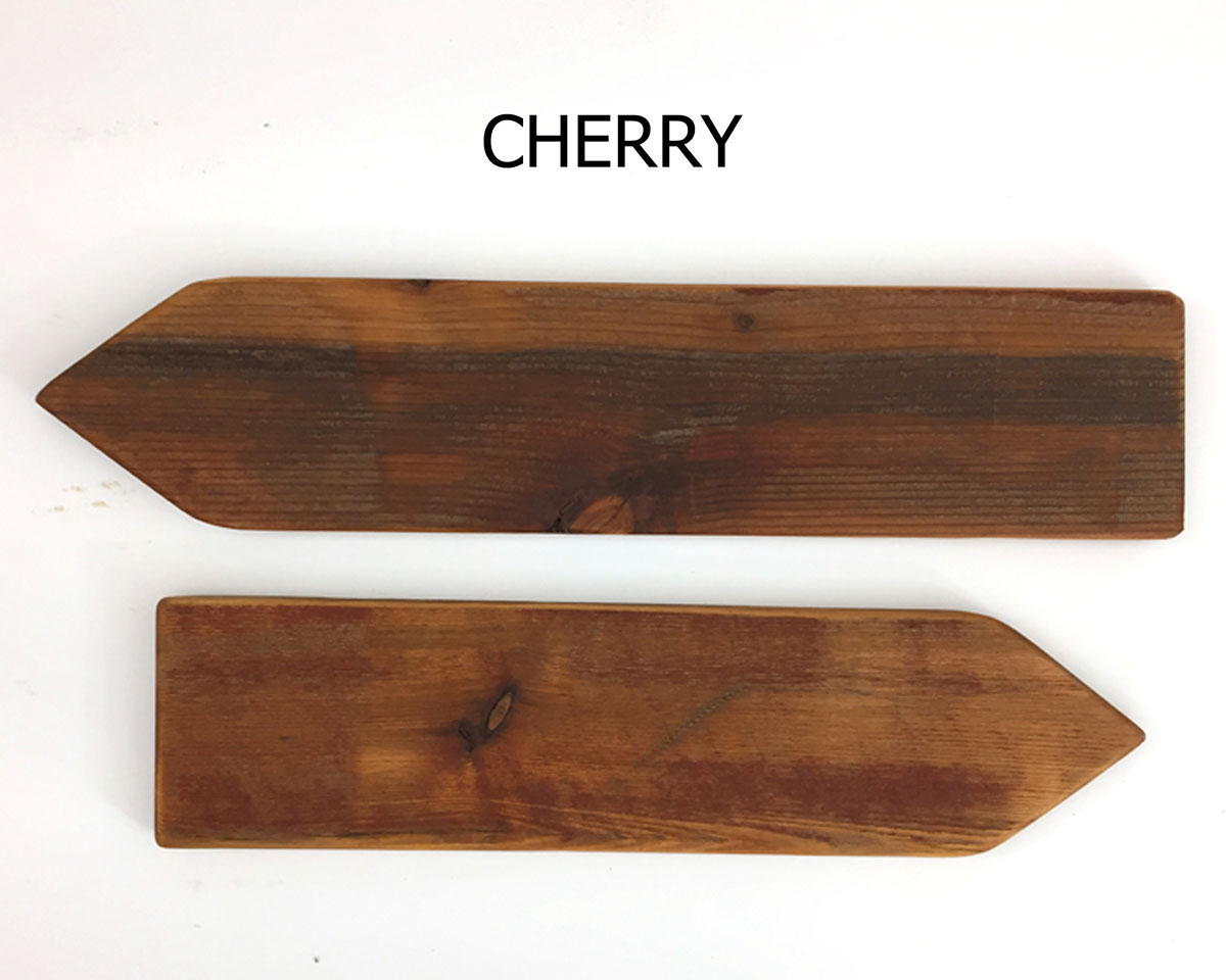 rustic stained signs cherry rustic stained signs cherry