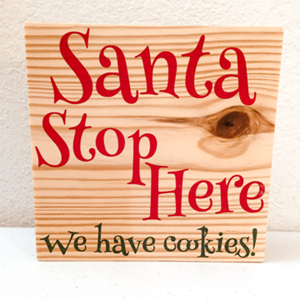 santa stop here santa stop here