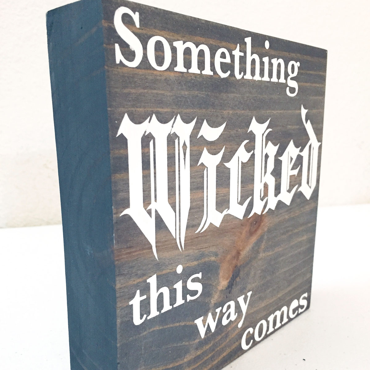 something wicked – angle
