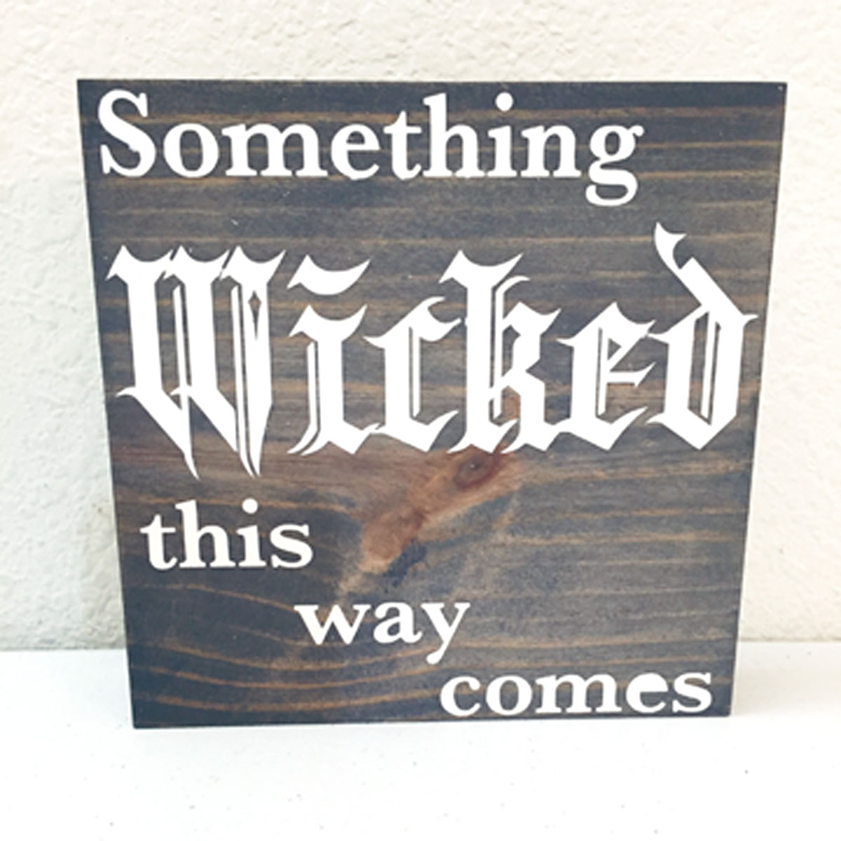 something wicked