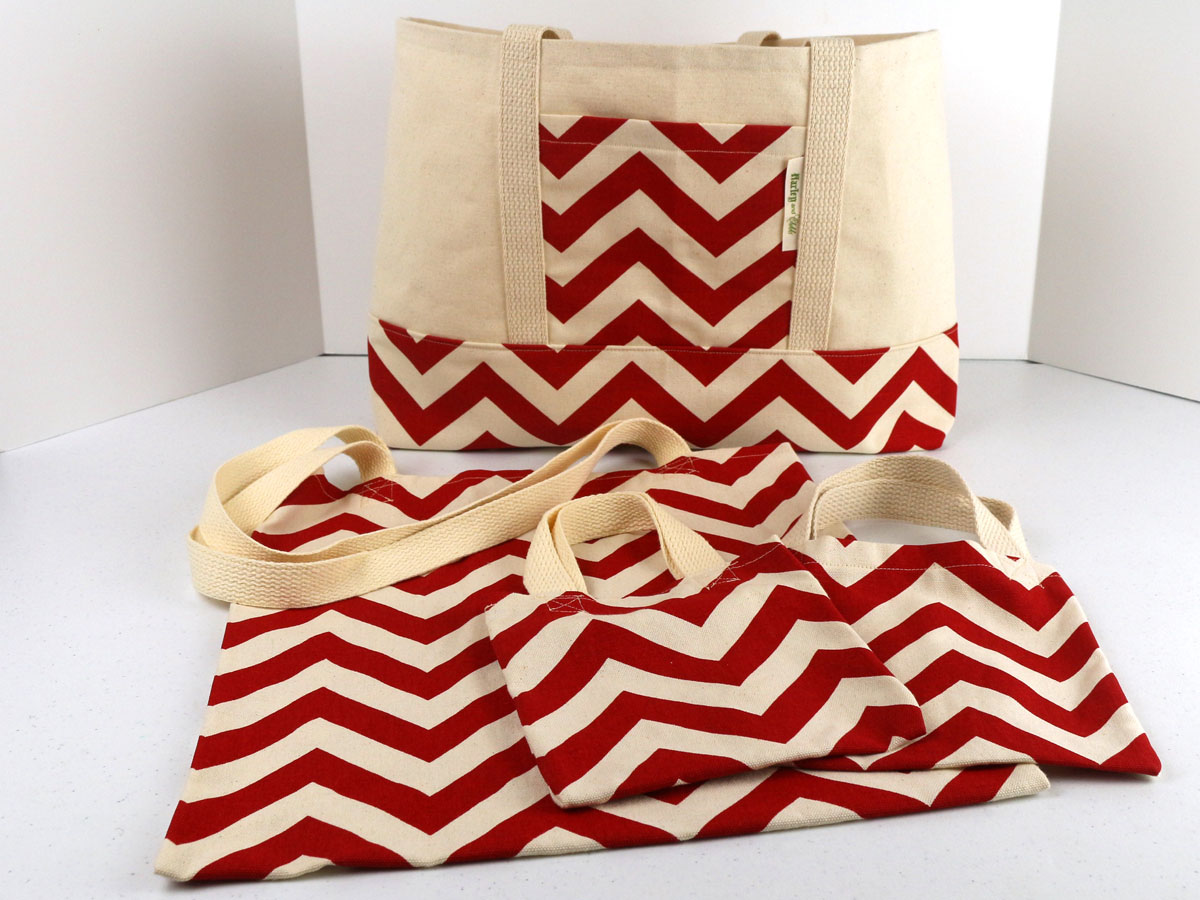 totes and bags red totes and bags red