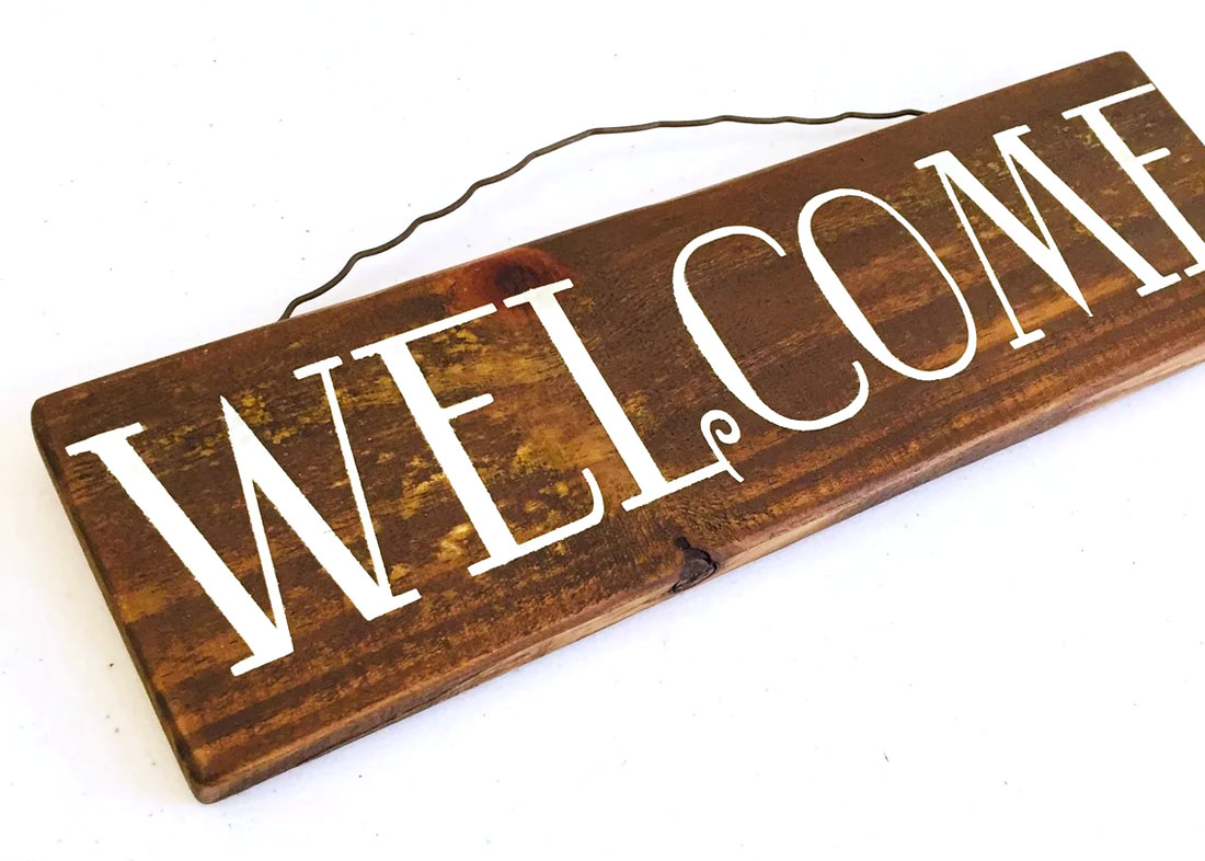 welcome print 4