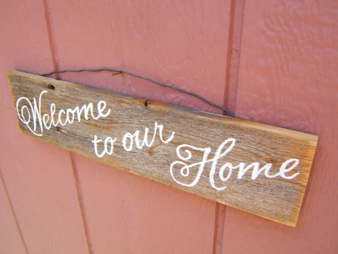 welcome to our home top right welcome to our home top right