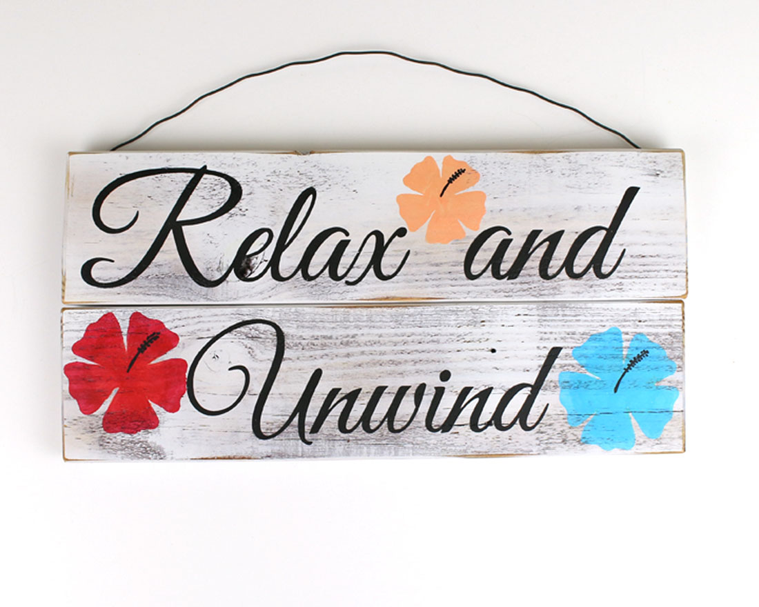 Relax and Unwind straight Relax and Unwind straight