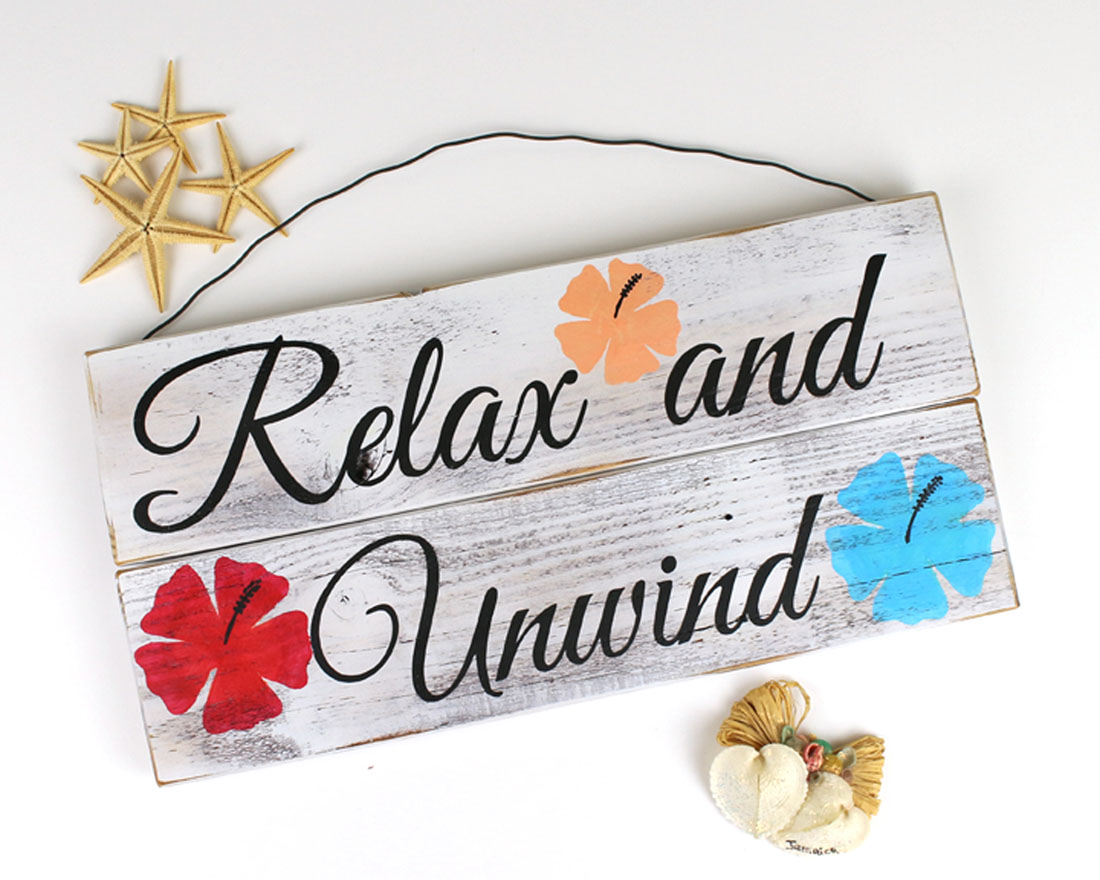 Relax and Unwind w props Relax and Unwind w props