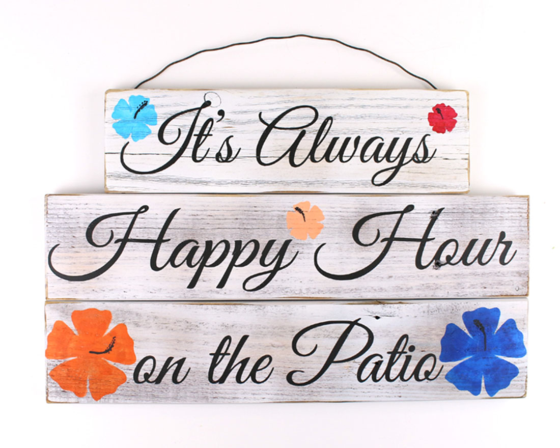 its always happy hour on the patio 2
