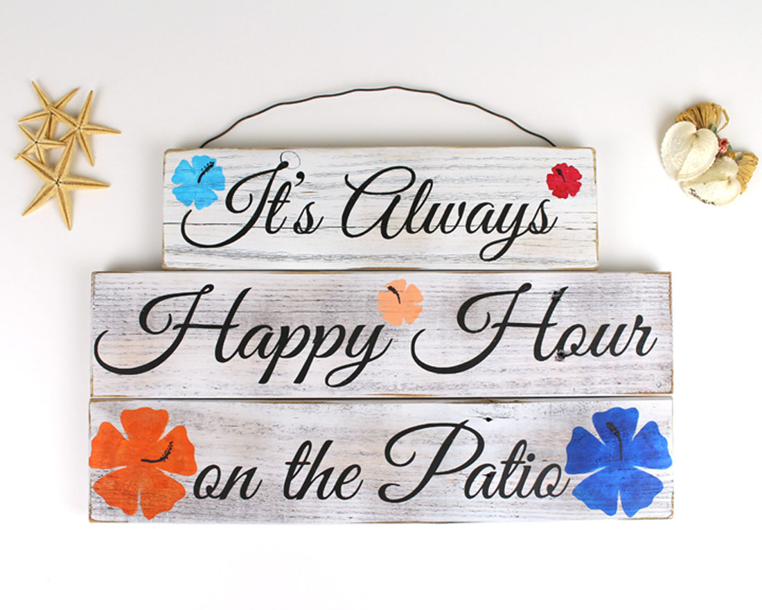 its always happy hour on the patio w props its always happy hour on the patio w props