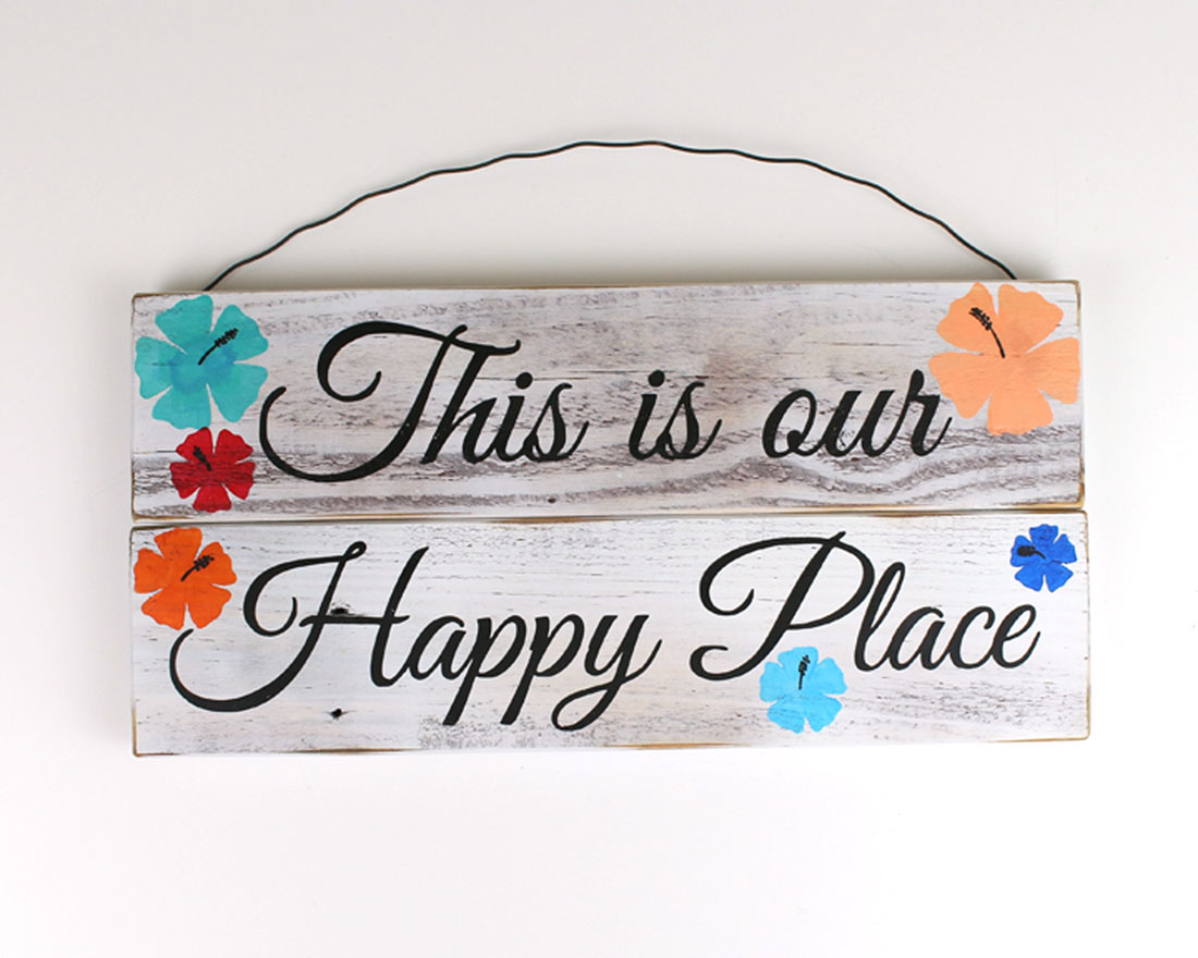 this is our happy place