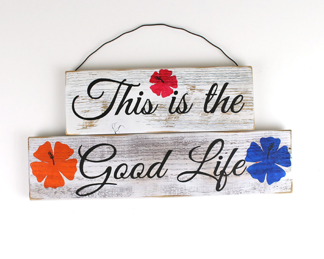 this is the good life this is the good life